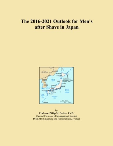 The 2016-2021 Outlook for Men's after Shave in Japan