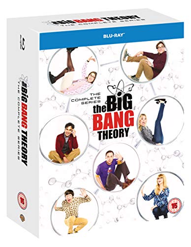 The Big Bang Theory 1-12 Vanilla (26 Blu-Ray) [Edizione: Regno Unito] [Italia] [Blu-ray]