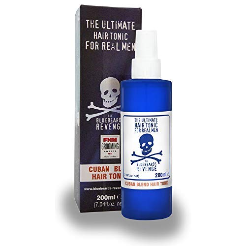 The Bluebeards Revenge Cuban Blend Hair Tonic 200 Ml 1 Unidad 200 g