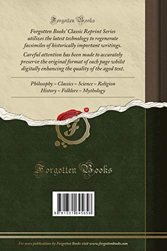 The Cabinet Cyclopædia, Vol. 1: Conducted by the Rev. Dionysius Lardner, LL. D. F. R. S. L.& E. M. R. I. A. F. R. A. S. F. L. S. F. Z. S. Hon. F. C. ... Literary and Scientific Men (Classic Reprint)