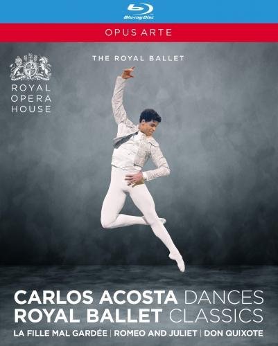 The Carlos Acosta Collection (The Royal Ballet Classics) - 3-Disc Box Set ( La Fille Mal Gardée / Romeo and Juliet / Don Quixote. ) (Blu-Ray)
