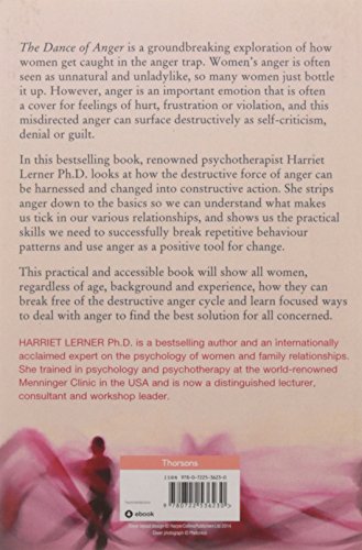 The Dance of Anger: A Woman's Guide to Changing the Pattern of Intimate Relationships