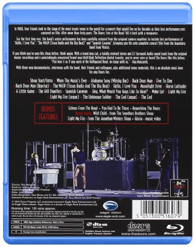 The Doors - Live At The Bowl '68 [Blu-ray]