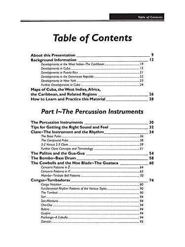 The Essence of Afro-Cuban Percussion & Drum Set: Includes the Rhythm Section Parts for Bass, Piano, Guitar, Horns & Strings, Book & Online Audio [With