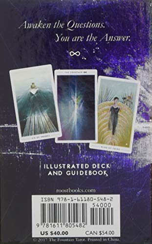 The Fountain Tarot: Illustrated Deck and Guidebook