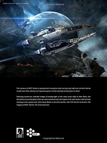 The Frigates of EVE Online: The Cross Sections [Idioma Inglés]