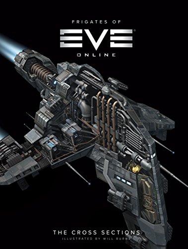 The Frigates of EVE Online: The Cross Sections [Idioma Inglés]