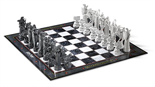 The Noble Collection Wizard Chess Set