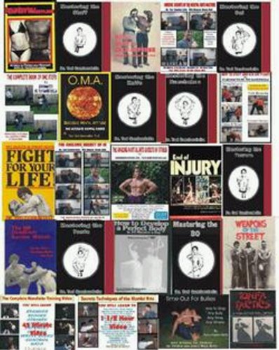 The Ultimate Martial Arts Library 20 complete books 1200+ pages (English Edition)