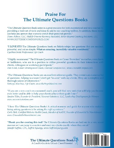 The Ultimate Question Books - Career Transition: A Coach's Guide to Unlocking Client Potential (The Ultimate Questions Book)