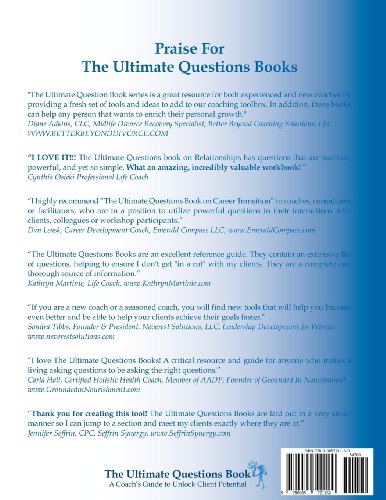 The Ultimate Questions Book - Life: A Coaches Guide to Unlock Client Potential