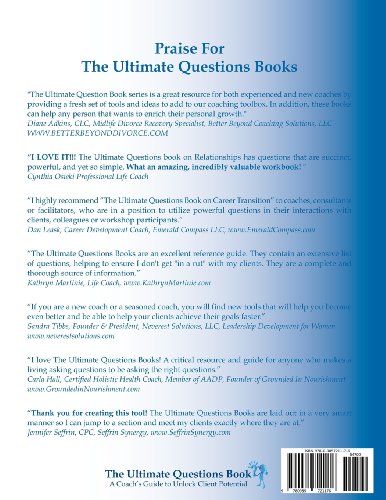 The Ultimate Questions Book - Spirituality: A Coach's Guide to Unlock Client Potential