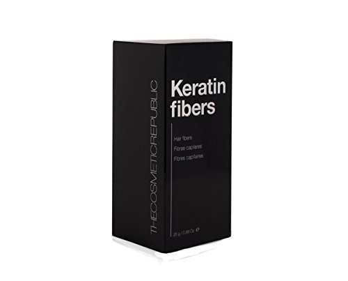 THECOSMETICREPUBLIC - Fibras de Keratina Rubio Oscuro - 25g