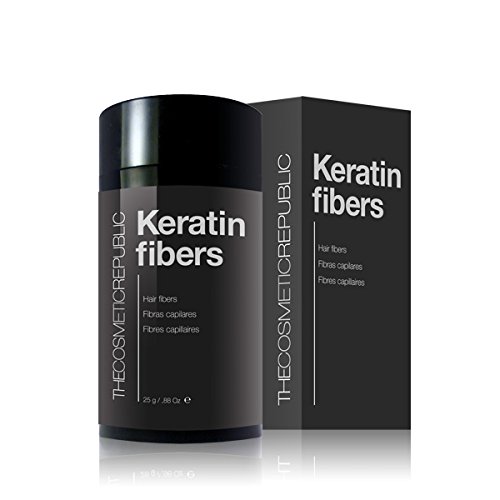 THECOSMETICREPUBLIC - Fibras de Keratina Rubio Oscuro - 25g