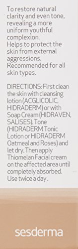 THIOMELAN CREMA DESPIGMENTANTE SPF15 30M