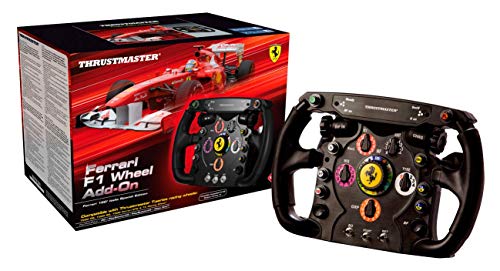 Thrustmaster Ferrari GTE Wheel Add-On (Volante AddOn, 28 cm, PS4/PS3/Xbox One/PC)