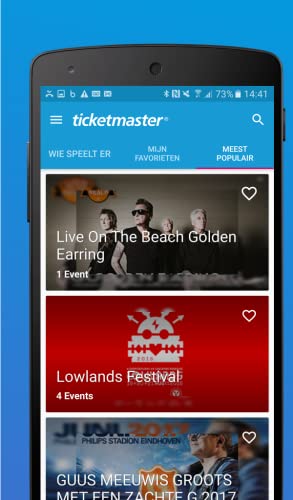 Ticketmaster Nederland