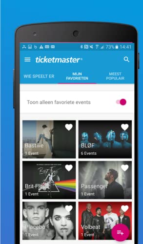 Ticketmaster Nederland