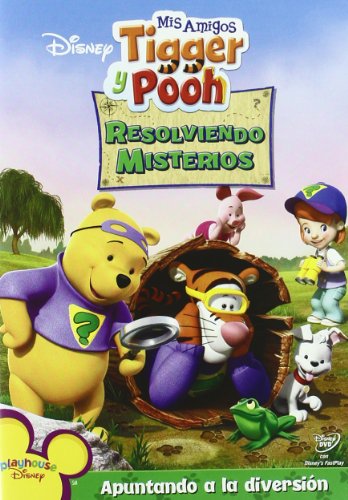 Tigger y Pooh: Resolviendo misterios [DVD]