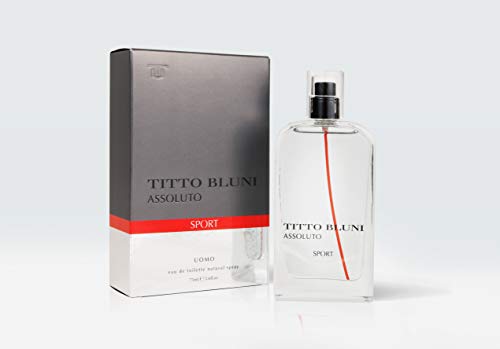 Titto Bluni Assoluto Sport Uomo Eau de Toilette Natural Spray 75ml