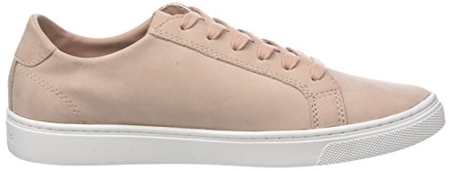 Tommy Hilfiger Tommy Star Nubuck Sneaker, Zapatillas para Mujer, Rosa (Mahogany Rose 634), 38 EU