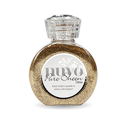 Tonic Studios Nuvo Pure Sheen Glitter - Rose Gold