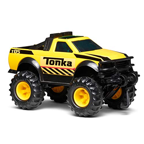 Tonka 92013 4x4 Acero clásico 4 x 4 camioneta, Amarillo