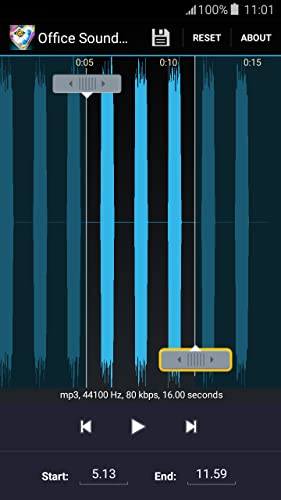 Tonos de sonido de Office