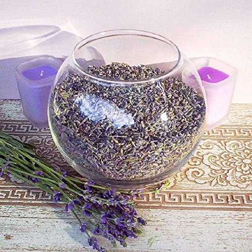 TooGet Brotes Lavanda Francesa de Grado Superior Secaron Flor de Lavanda 100% Puro y Fragancia Fresca Natural de Lavanda - 115g