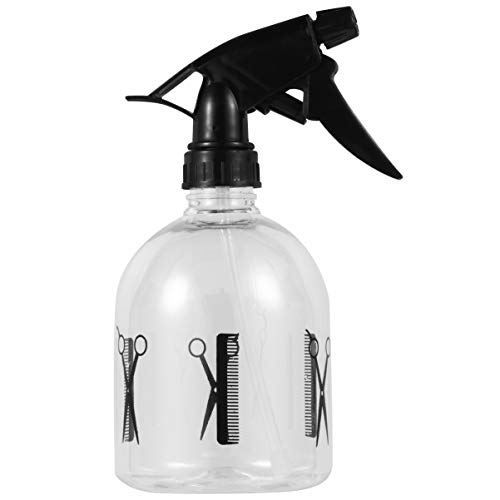 TOPBATHY Botella de Spray Dispensador de Spray de Niebla de Agua Planta de Flores Maceta de Agua de Peluquería Mister Pulverizador de Botella de Limpieza para El Hogar Multipropósito (500 Ml)