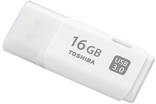 Toshiba TransMemory U301 - Memoria USB de 16 GB, color blanco