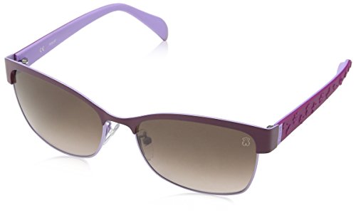 TOUS STO308-580SDT Gafas de sol, Shiny Lilac, 58 para Mujer