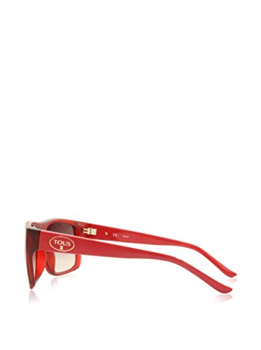 TOUS STO737-0D41 Gafas de sol, Aviador, 56, Red