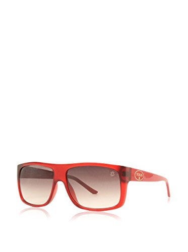 TOUS STO737-0D41 Gafas de sol, Aviador, 56, Red