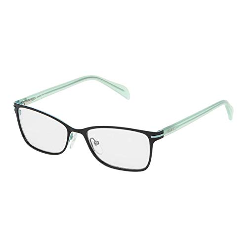 TOUS VTO336530SG6 Gafas, NEGRO, 53/16/140 para Mujer