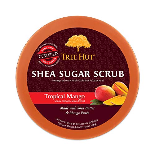 Tree Hut Exfoliante de azúcar, mango 510 g