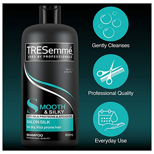 TRESemme smooth and silky Champú, 900 ml, paquete de 2