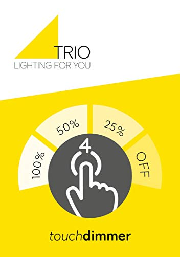 Trio 599600119 - Lámpara de mesa y mesilla de noche