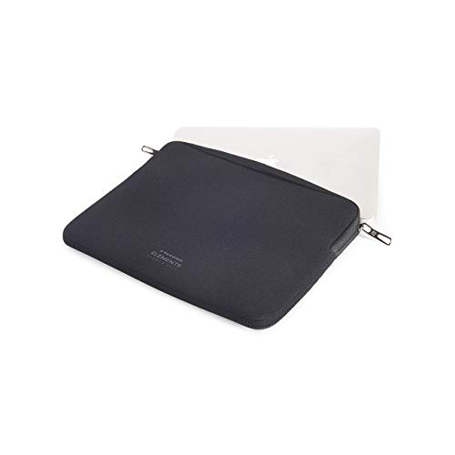 Tucano 2nd Skin New Elements - Funda para MacBook Pro/Retina 13", Negro