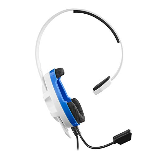 Turtle Beach Recon Chat Auriculares Gaming PS4, PS5, Xbox One, Nintendo Switch y PC, Blanco