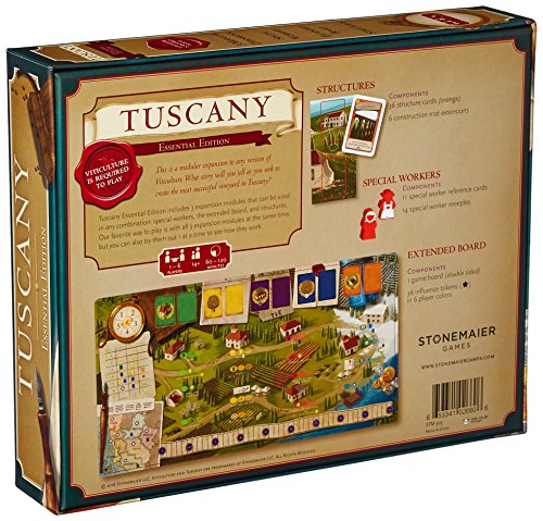 Tuscany Essential Edition - English