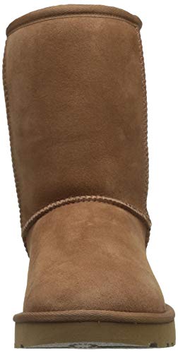 UGG Female Classic Short II Classic Boot, Chestnut, 6 (UK)