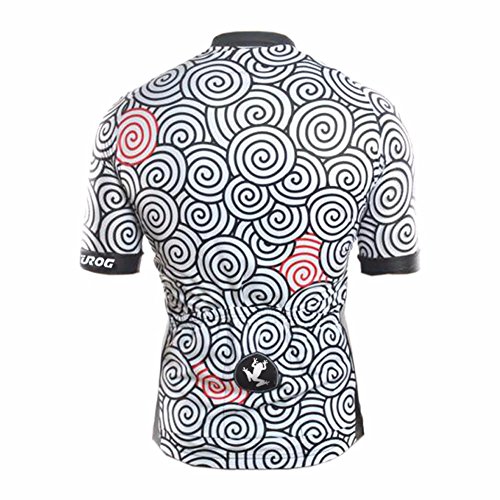 Uglyfrog 2018 Manga Corta Maillot Ciclismo De Hombre Verano Ropa De Triatlon Transpirables HDZ04