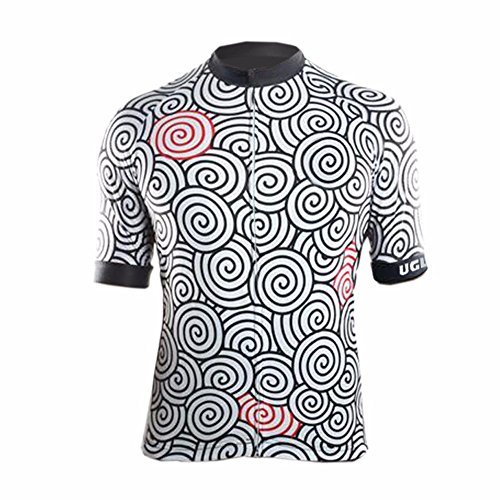 Uglyfrog 2018 Manga Corta Maillot Ciclismo De Hombre Verano Ropa De Triatlon Transpirables HDZ04