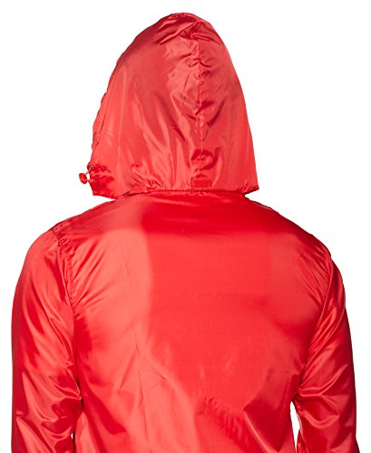 UMBRO Speed Chubasquero de Pesca, Hombre, Rojo, XXL