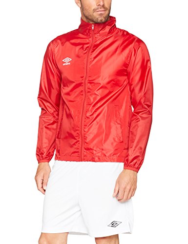 UMBRO Speed Chubasquero de Pesca, Hombre, Rojo, XXL