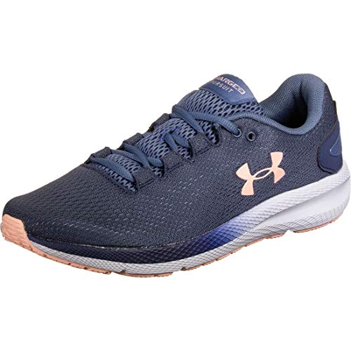 Under Armour Charged Pursuit 2 - Zapatillas de correr para mujer, Azul (Tinta azul (401)/blanca.), 36 EU