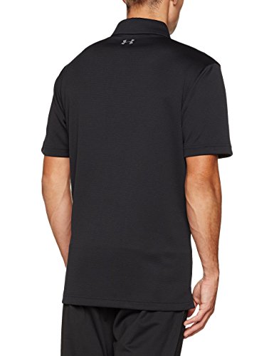 Under Armour Tech Polo, Hombre, Negro, LG