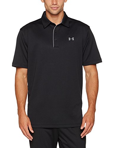 Under Armour Tech Polo, Hombre, Negro, LG