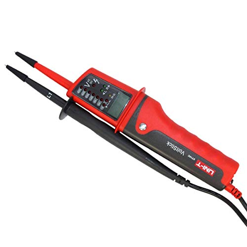 UNI-T UT15C Impermeable Digital Medidor de Voltaje 24 V ~ 690 V AC/DC Voltaje Probadores LCD Pantalla LED Detector de Continuidad Pen Meters Tester Automática Rango